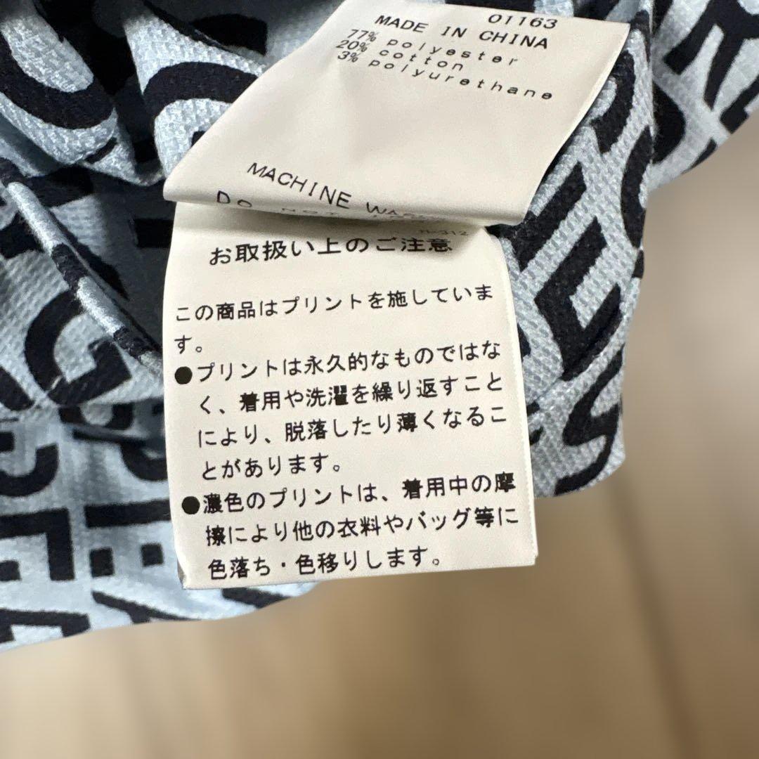 EARLY GATES ロゴプリントショートパンツ
