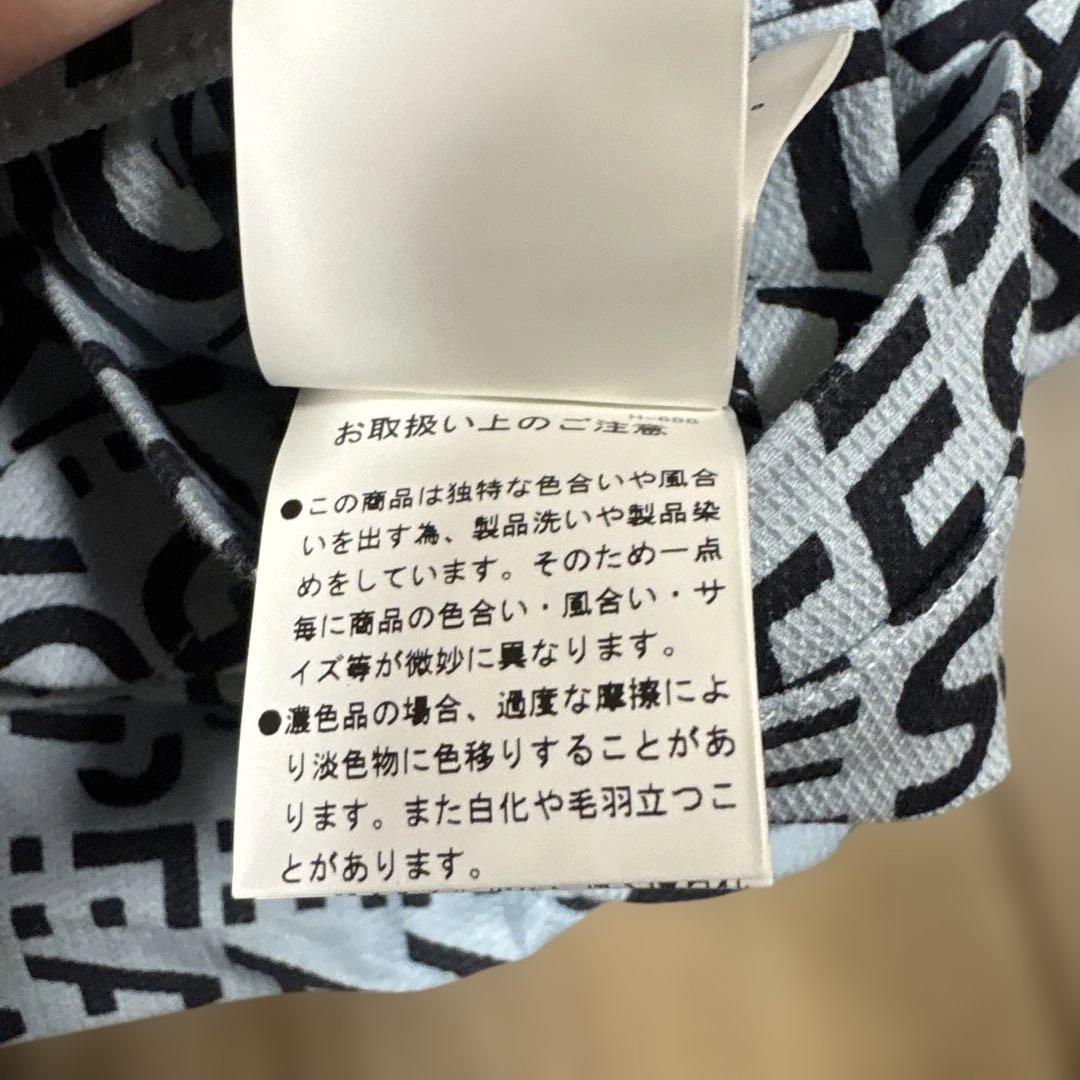 EARLY GATES ロゴプリントショートパンツ