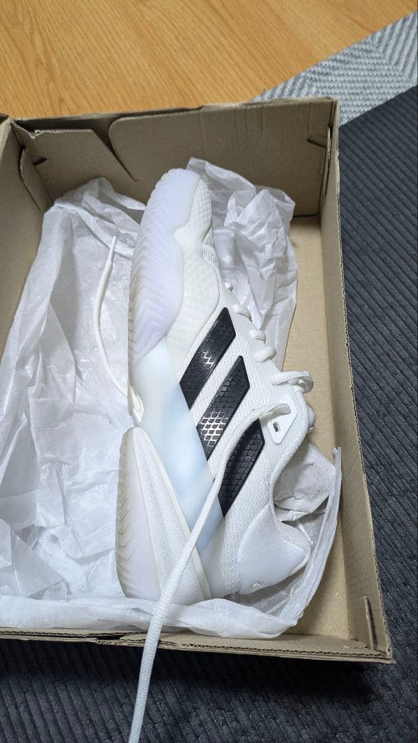 Adidas Barricade（バリケード）AC テニスシューズ 26.0cm