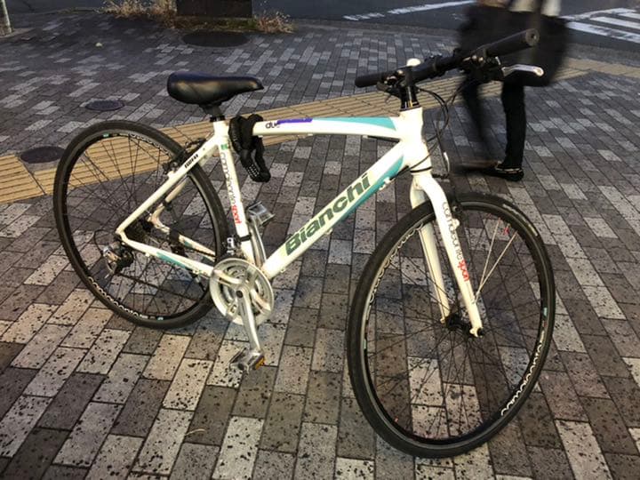 Bianchi  自転車　京都発送