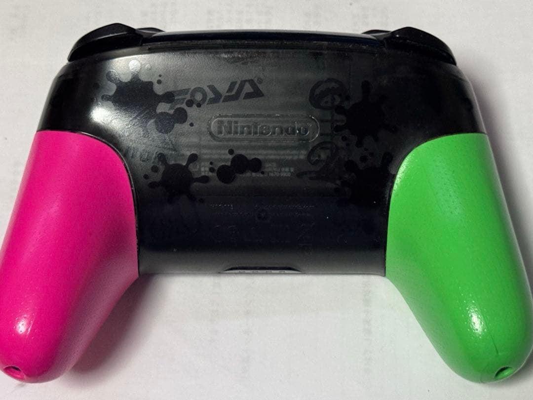 任天堂Switchモンスターハンターライズ Edition ＋スプラ2 プロコン