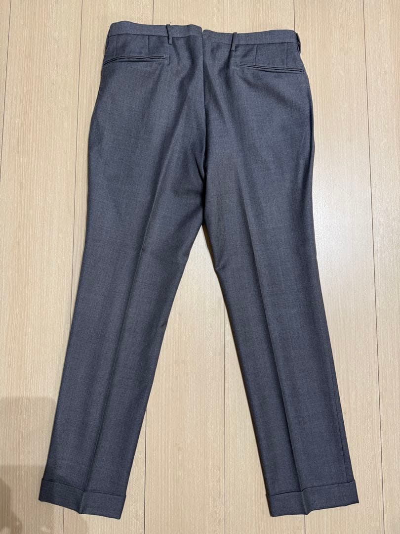 INCOTEX BEAMS スラックス グレー