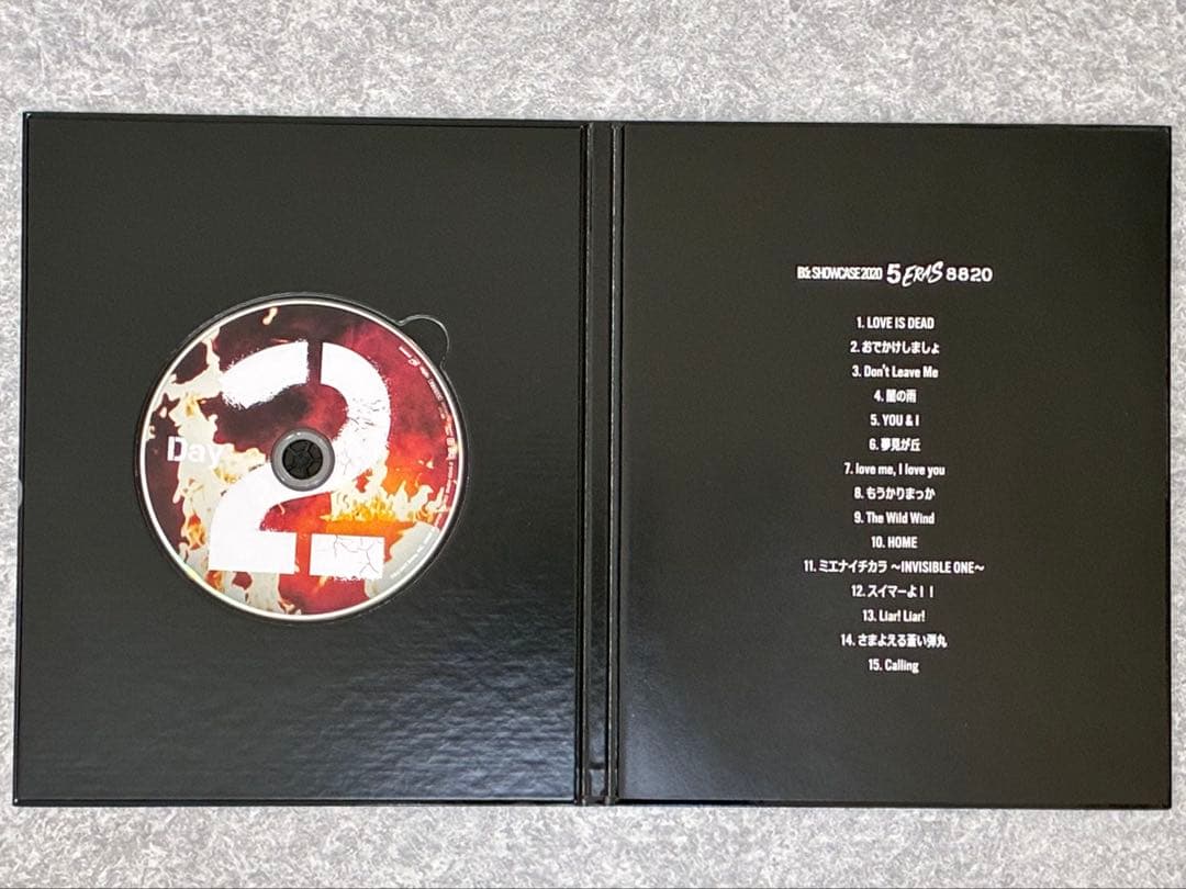 ミュージック B'z SHOWCASE 2020 5 ERAS 8820 DVD BOX