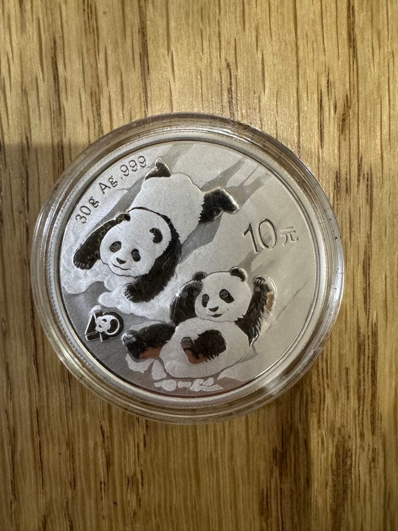 銀貨3枚セット