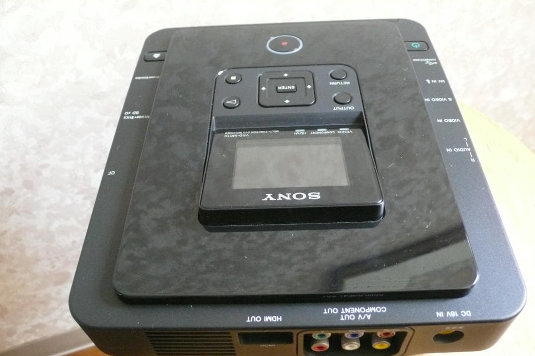 ★SONYソニー DVDライター VRD-MC10