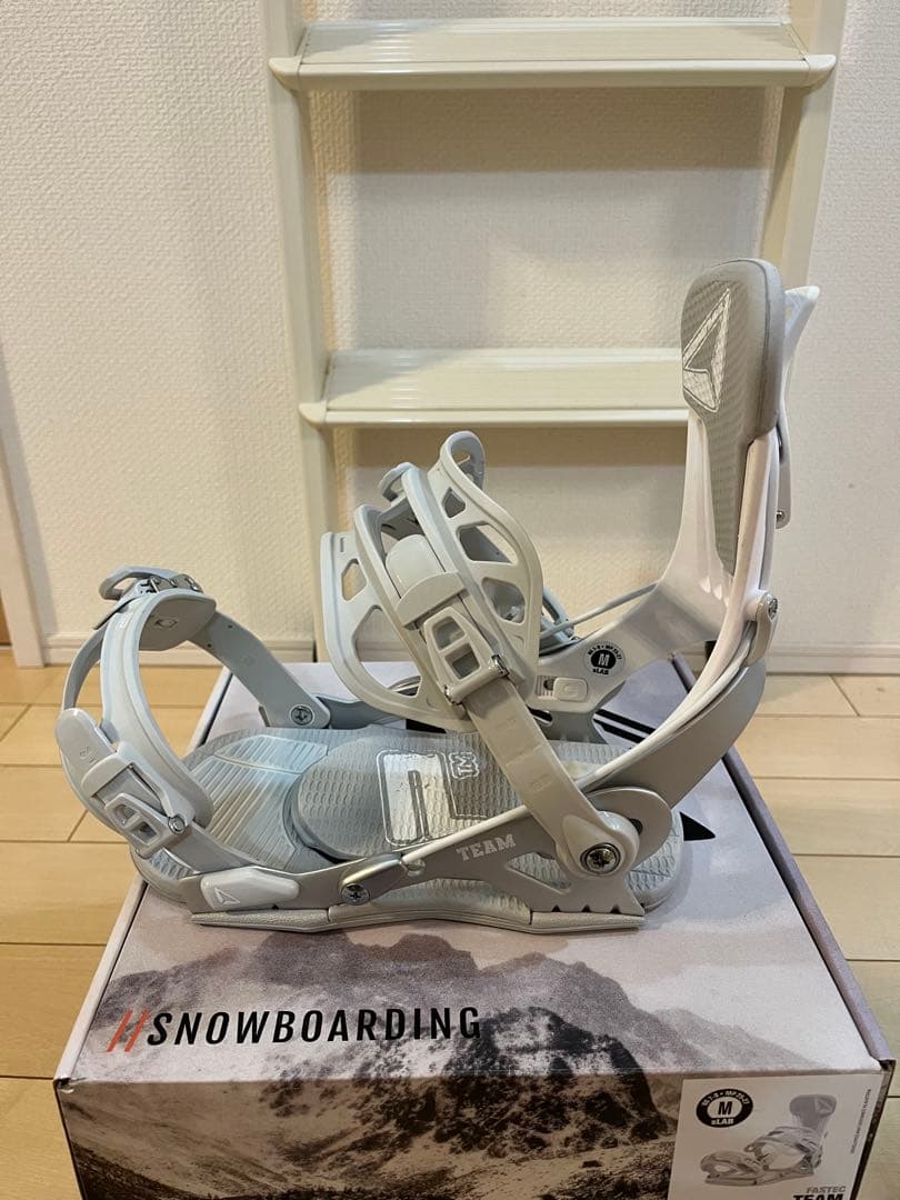 25-26 SP bindings TEAM SILVER Mサイズ