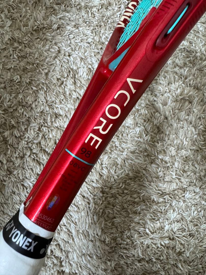 YONEX VCORE 98 G2 カスタムフィット