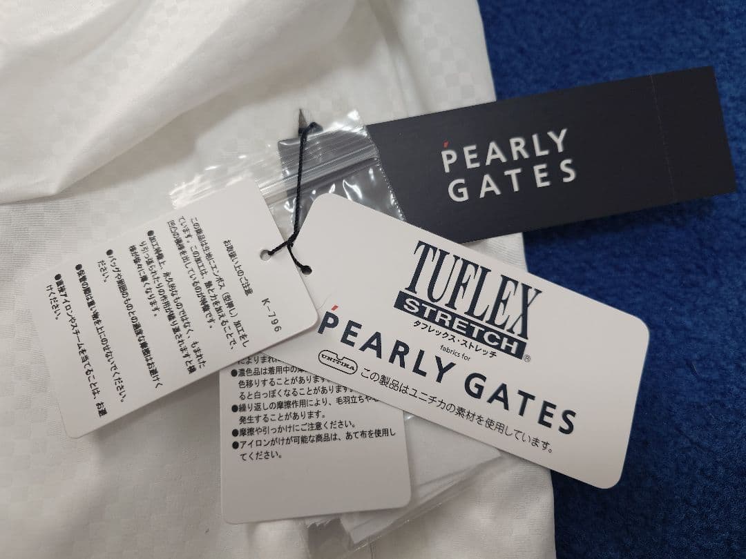 PEARLY GATES メッシュジャケット 89　メンズ