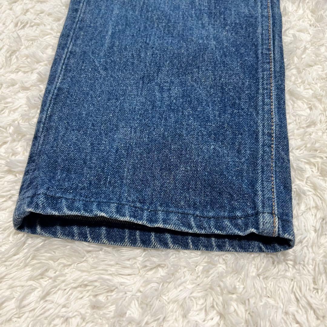 濃紺 80s リーバイス 501 USA製 ハチマル デニムパンツ ヴィンテージ
