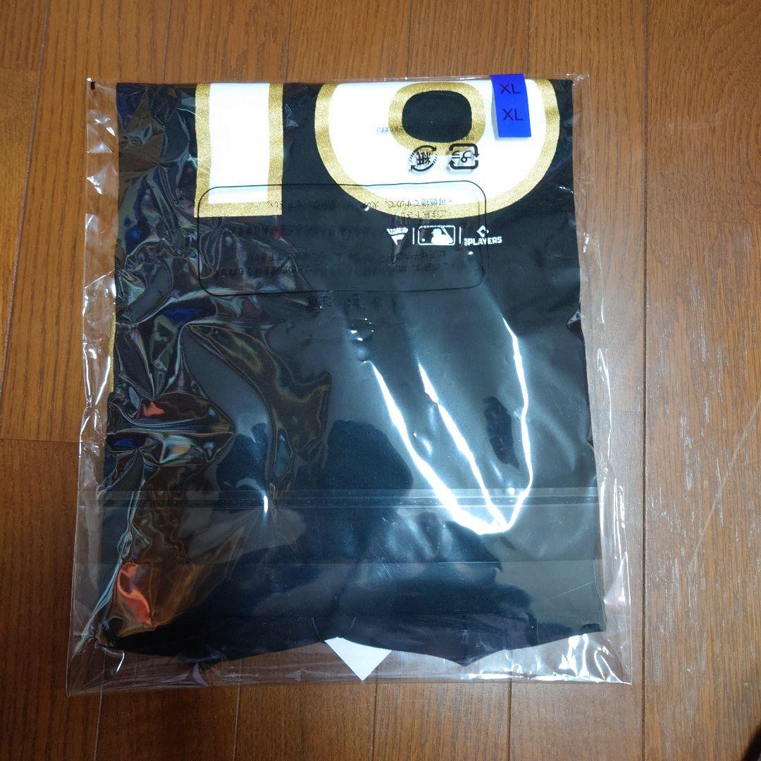 fanaticsドジャーズ山本由伸ワールドシリーズ　Ｔシャツ　XL　未開封
