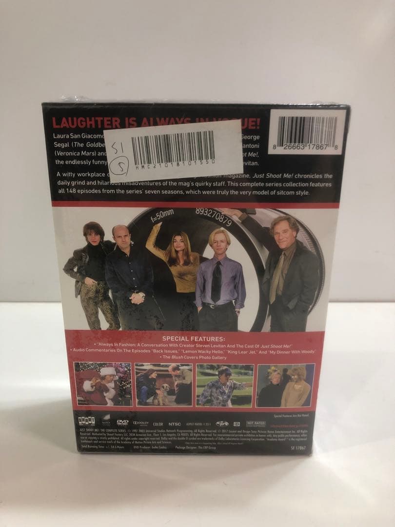 TVドラマ Just Shoot Me the Complete Series DVD