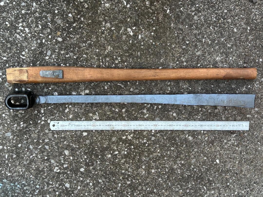 竹の子堀鍬 未使用品 たけのこ掘り