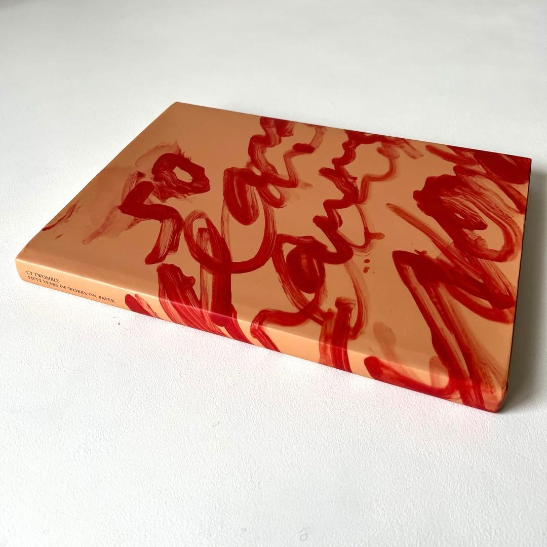 【美品】 CY TWOMBLYサイ・トゥオンブリ 作品集