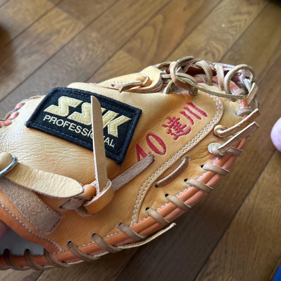S SＫ達川、40キャチミット