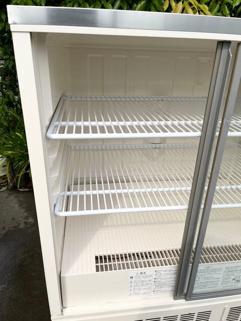 ホシザキ 業務用冷蔵ショーケース　850×550×1050
