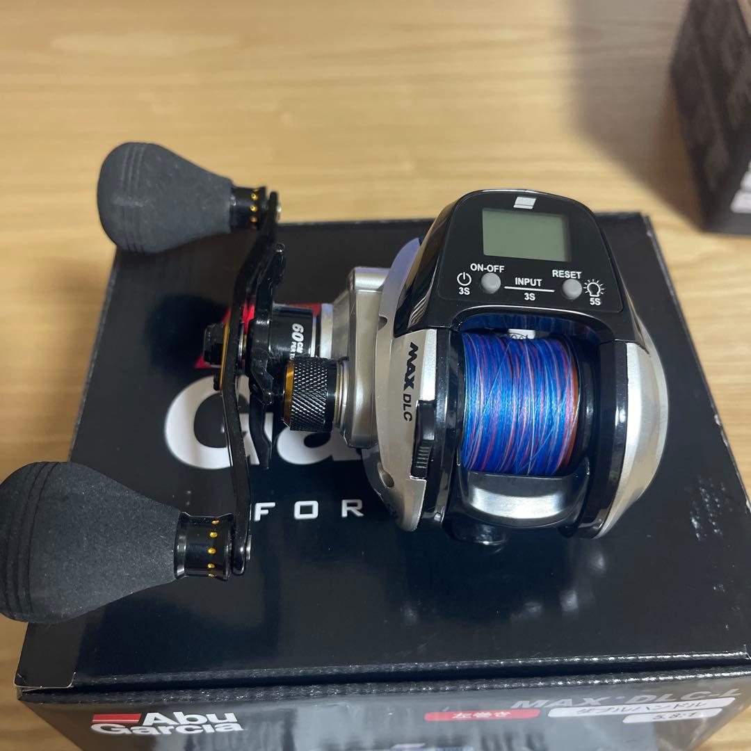 Abu Garcia MAX DLC LEDメーター付き