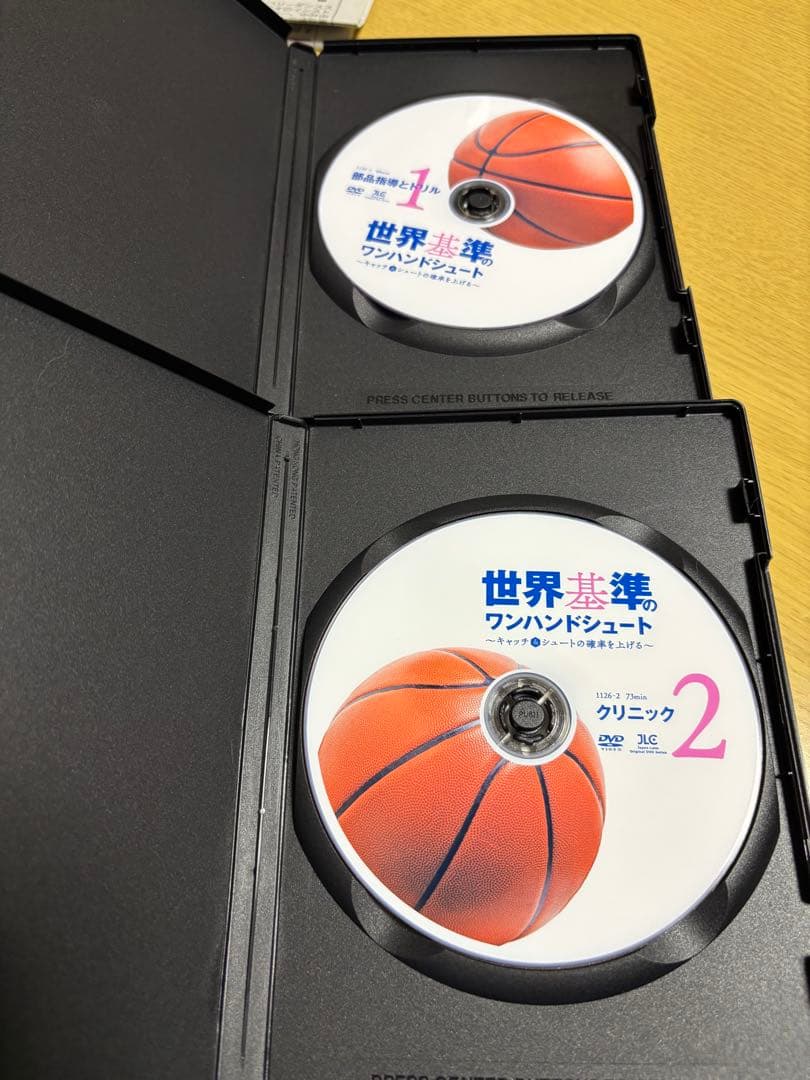 世界基準のワンハンドシュート～[バスケットボールDVD全2巻]
