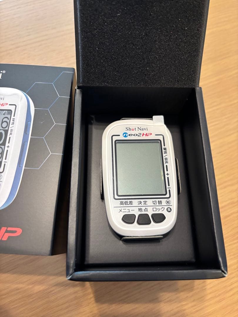 【新品未使用】Shot Navi neo2 HP ゴルフ距離計測器 GPS