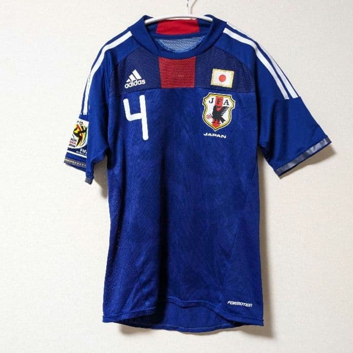 アディダス　サッカー日本代表ユニホーム　田中マルクス闘莉王