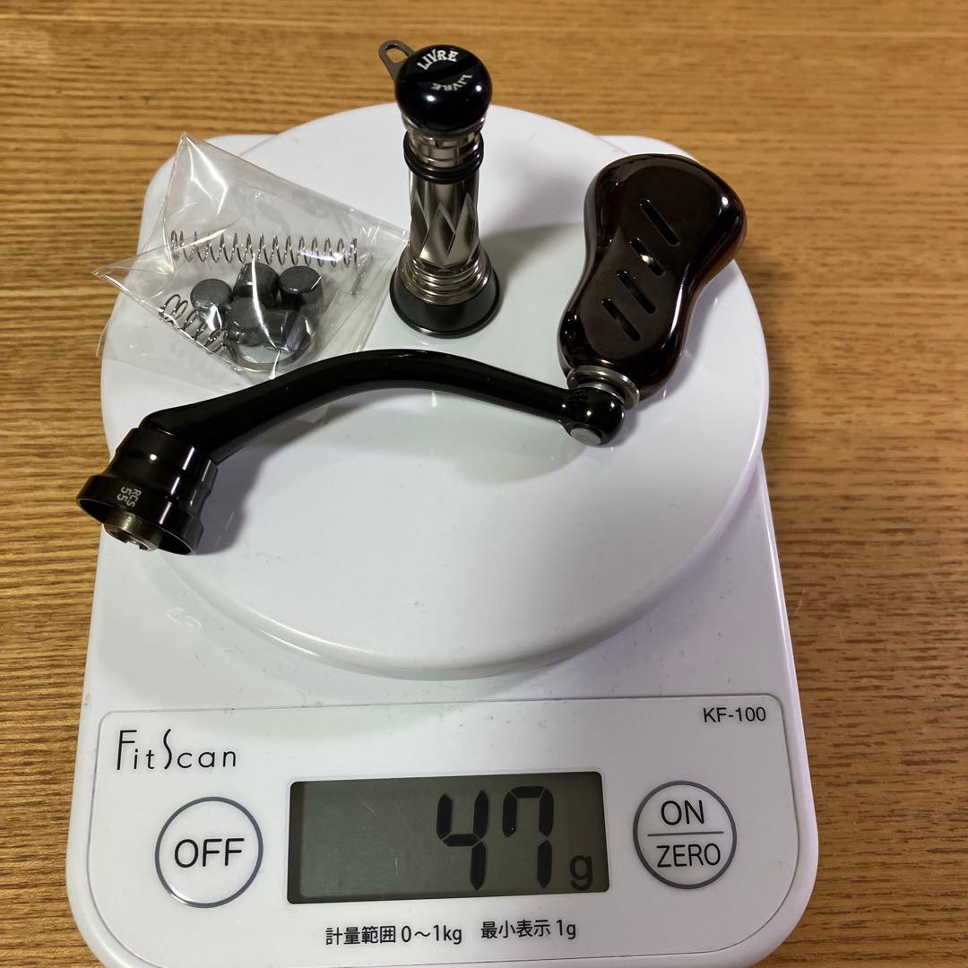 極美品　ダイワ　25RCS55 ハンドル　リブレ　フィーノ＋ブラウン　バランサー