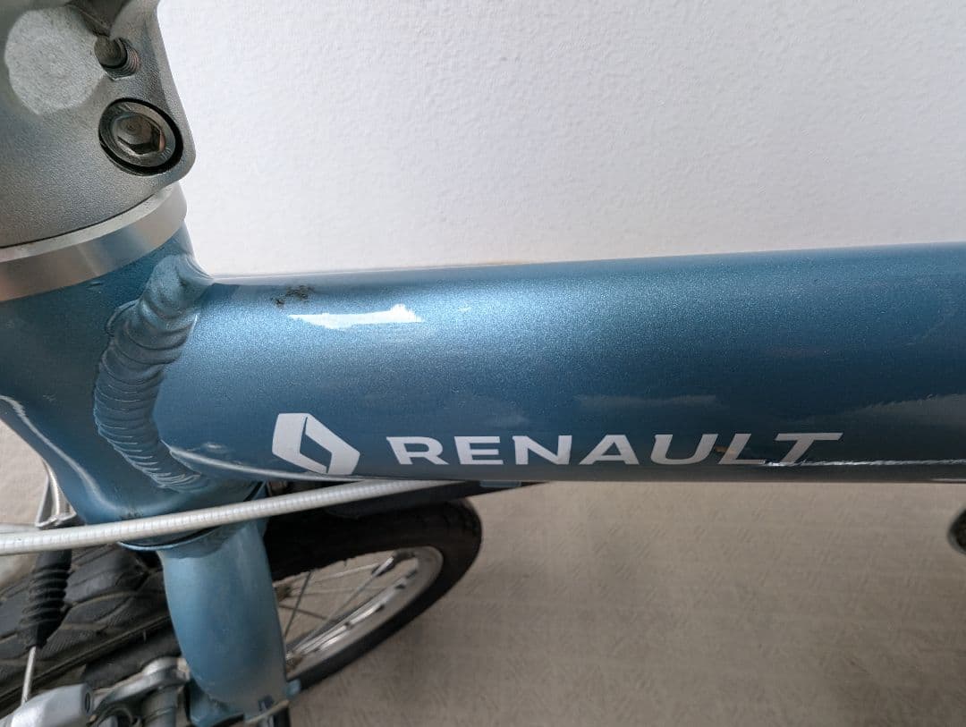 ぺ*い様 RENAULT 「ルノー」 14インチ 折り畳み自転車