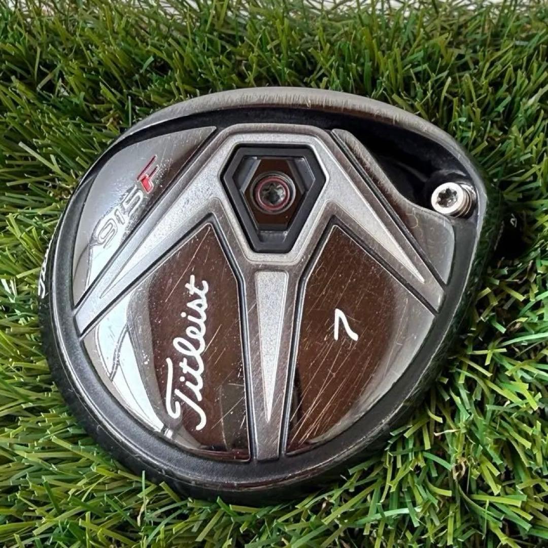 Titleist 915F フェアウェイウッド 7W 21° ヘッド