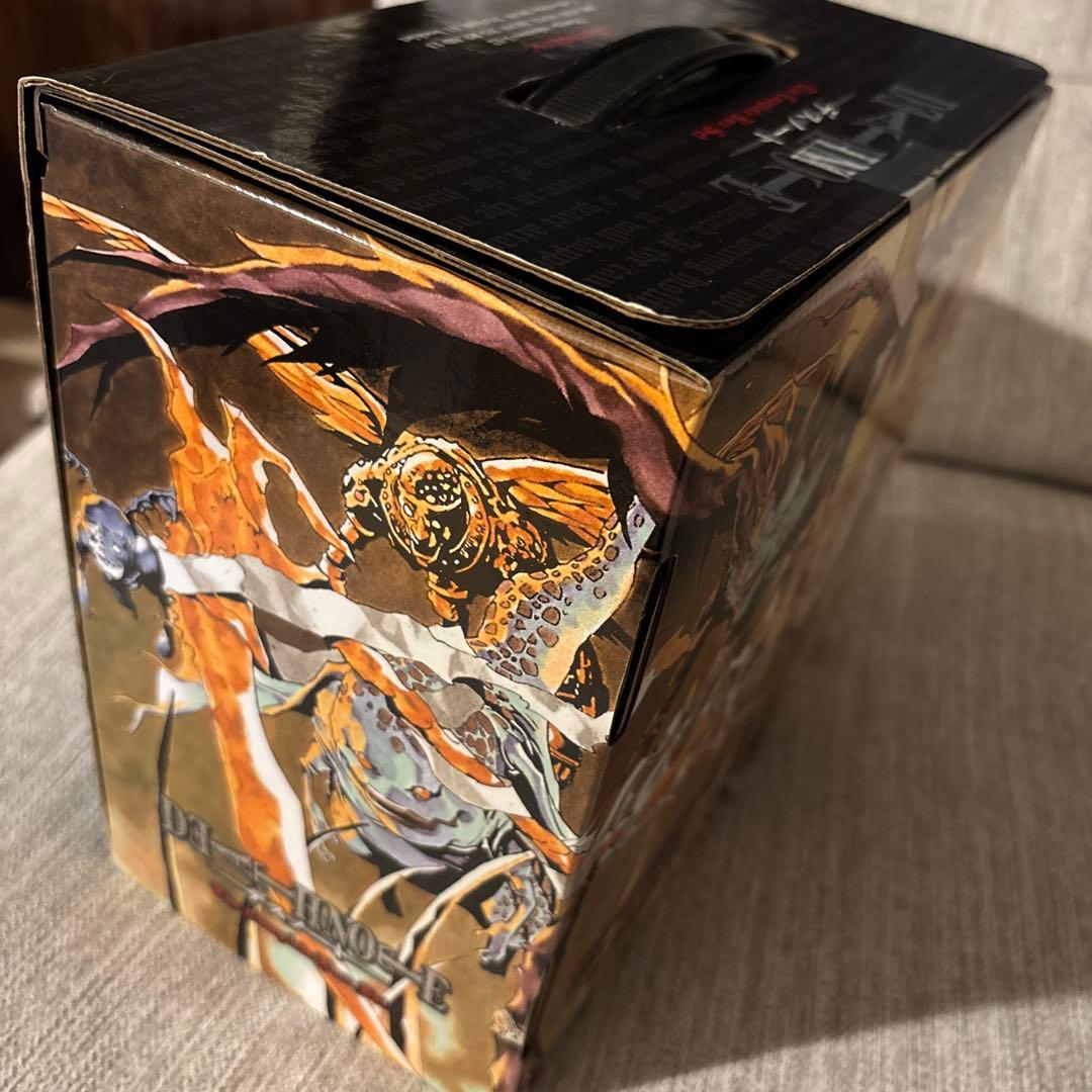 DEATH NOTE デスノート 英語版全巻＋箱付き 収納 BOX