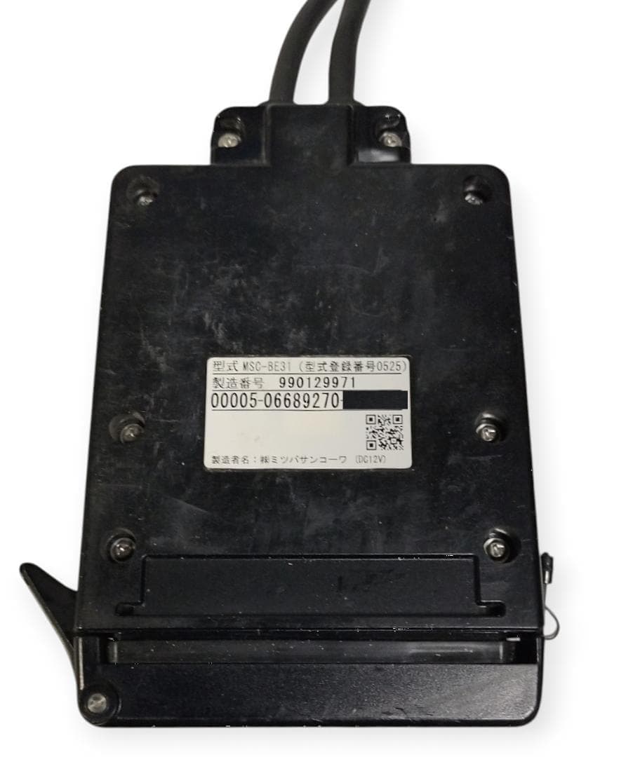 オートバイ用 二輪用ミツバサンコーワETC MSC-BE31 管BI84