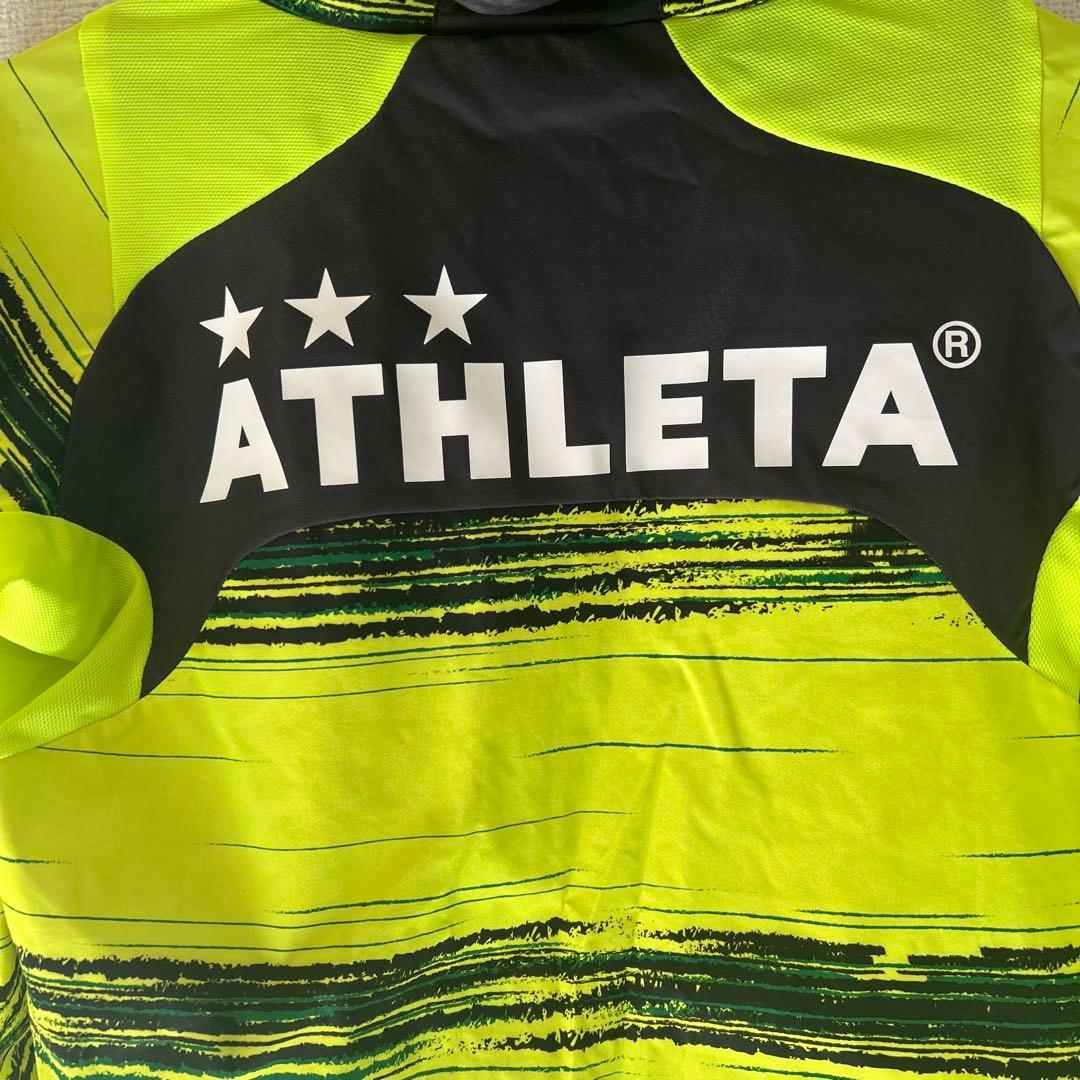 『美品』ATHLETA スポーツウェア　サッカーウェア アスレタピステ　Mサイズ