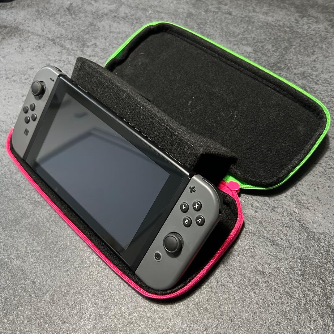 【プロコン付】Nintendo Switch 本体 / ケース SDカード付