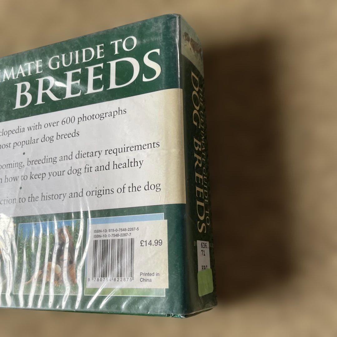 洋書 THE ULTIMATE GUIDE TO DOG BREEDS