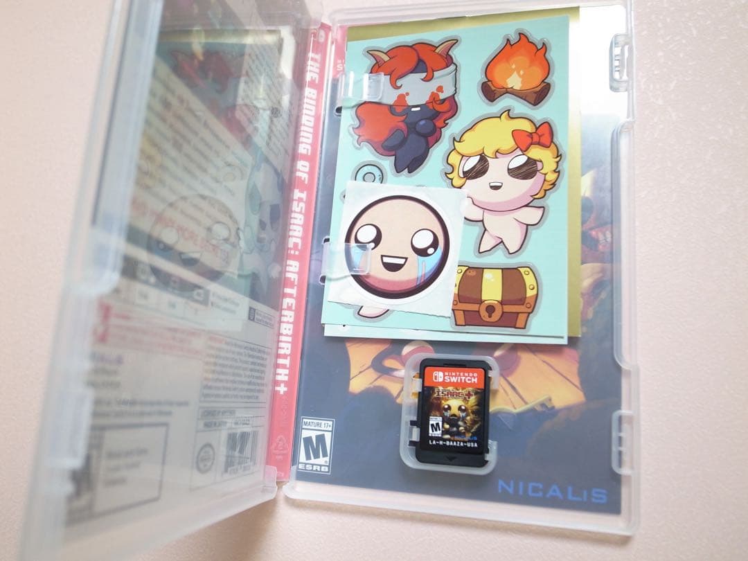The Binding of Isaac Afterbirth+ 北米版