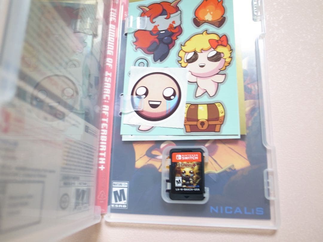 The Binding of Isaac Afterbirth+ 北米版