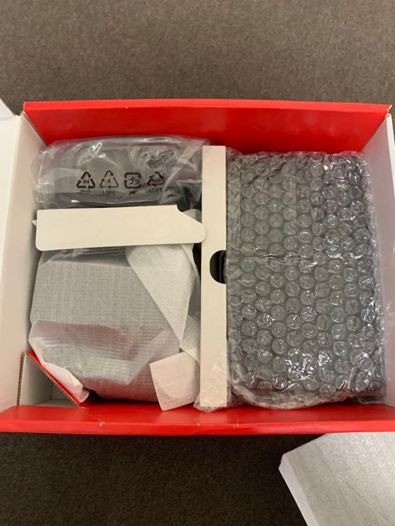 Nintendo Switch 本体 グレー 据え置きのみ美品