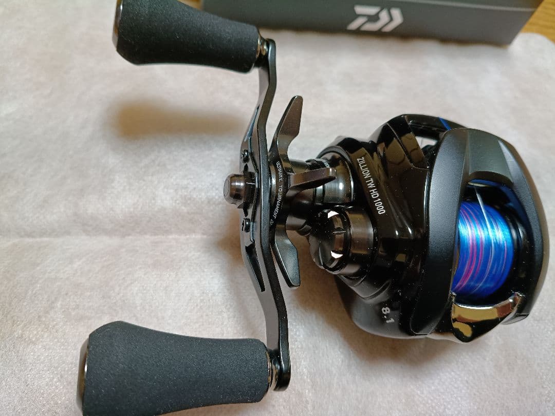 Daiwa　22 ZILLION TW HD 1000 XH L