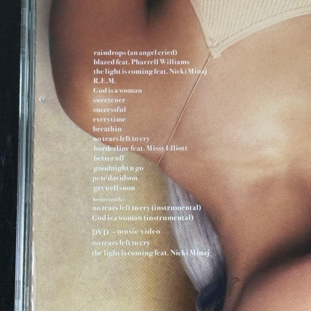 Ariana Grande アリアナグランデ CD DVD 国内盤