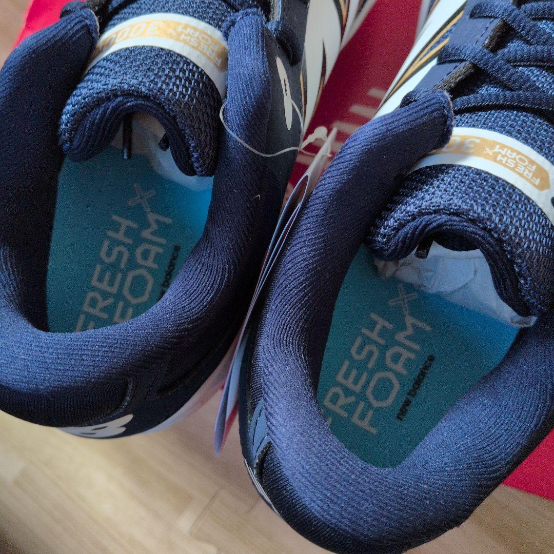 New Balance スパイクシューズ25センチ