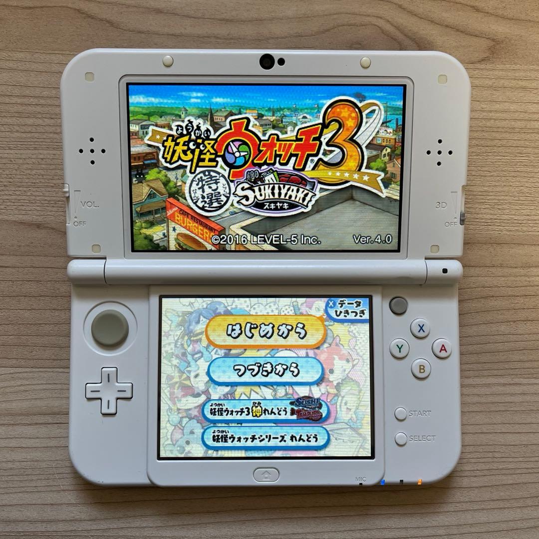 妖怪ウォッチ3 スキヤキ 3DS ソフト ケース付き