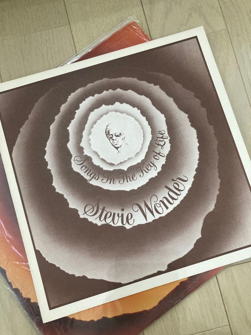 【US】StevieWonder/SongsInTheKeyOfLife