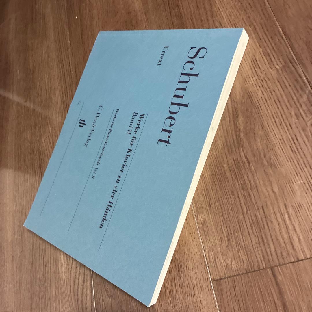 SCHUBERT/4手ピアノ作品集 第2巻