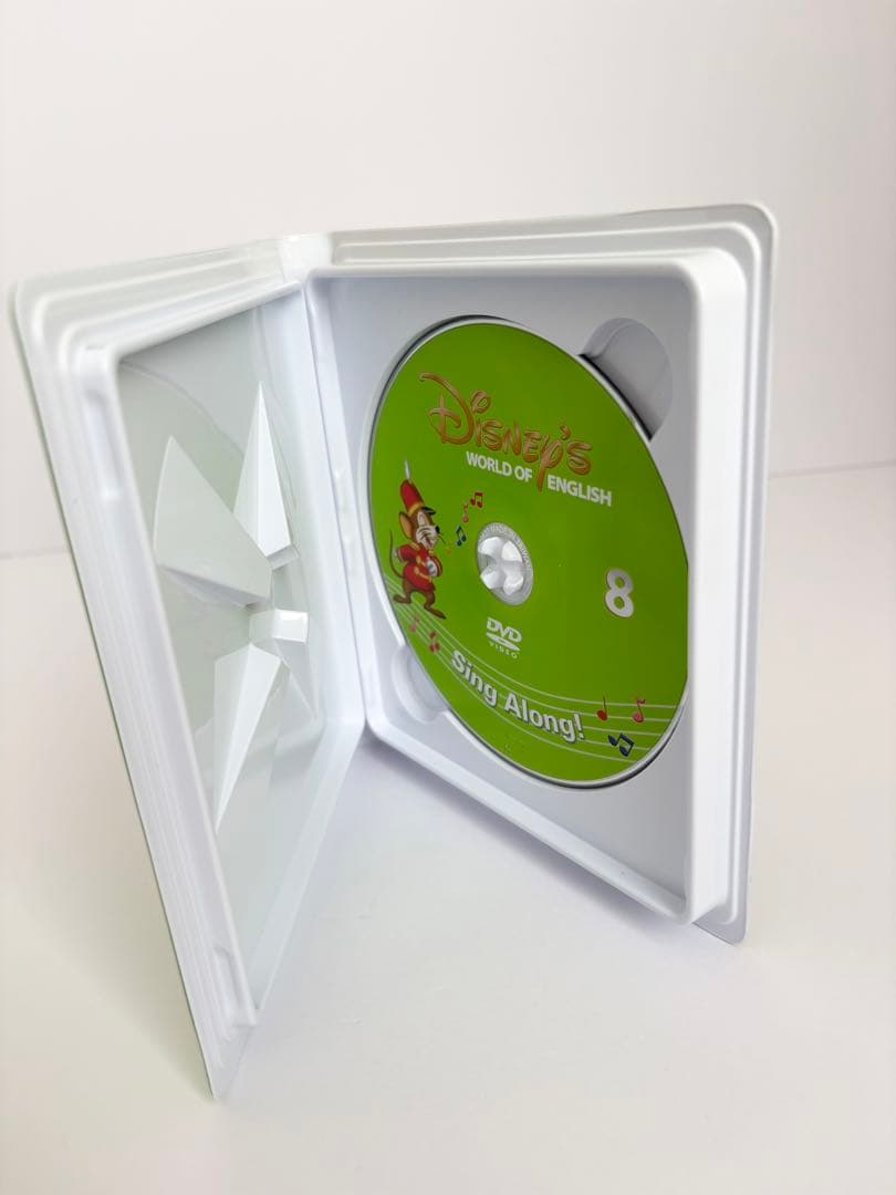 DWE 2018年 新子役 シングアロング DVD