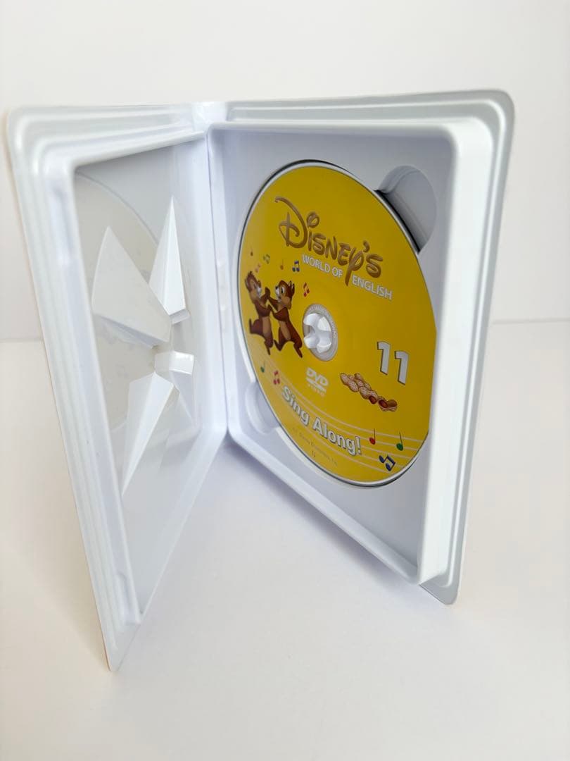 DWE 2018年 新子役 シングアロング DVD