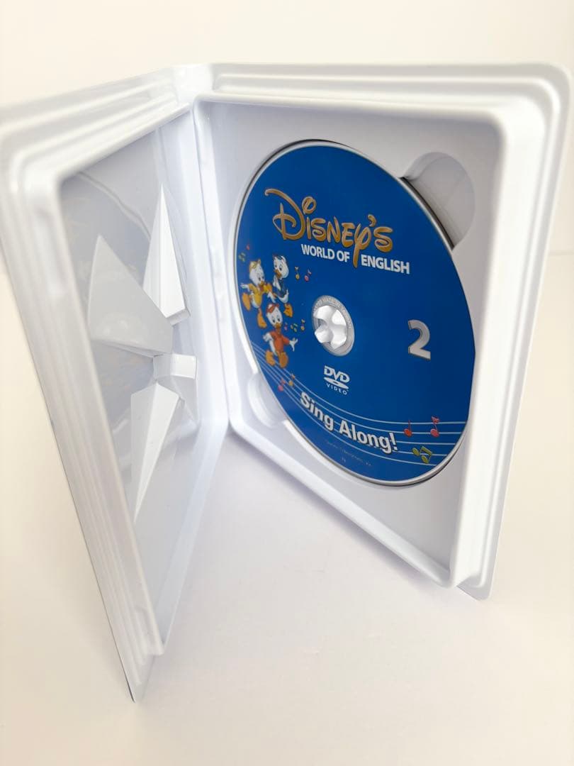 DWE 2018年 新子役 シングアロング DVD