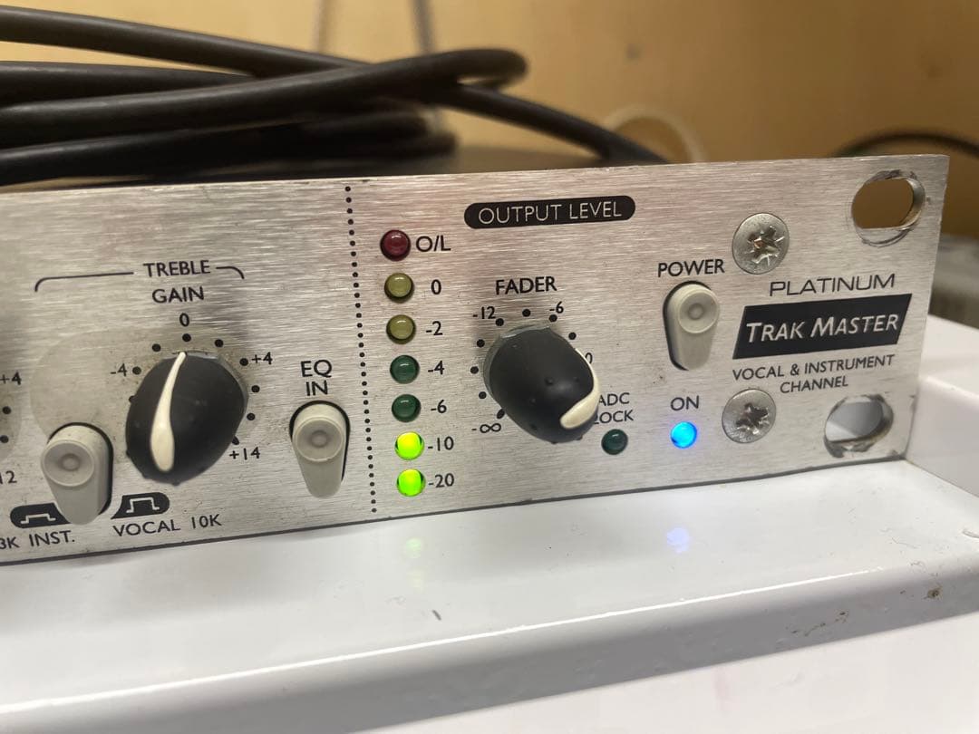 Focusrite Platinum Trak Master フォーカスライト