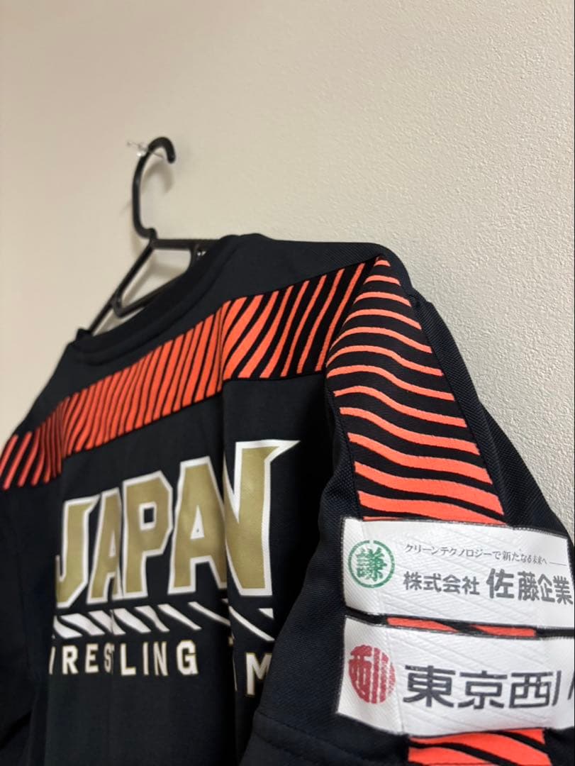 レスリング日本代表Tシャツ