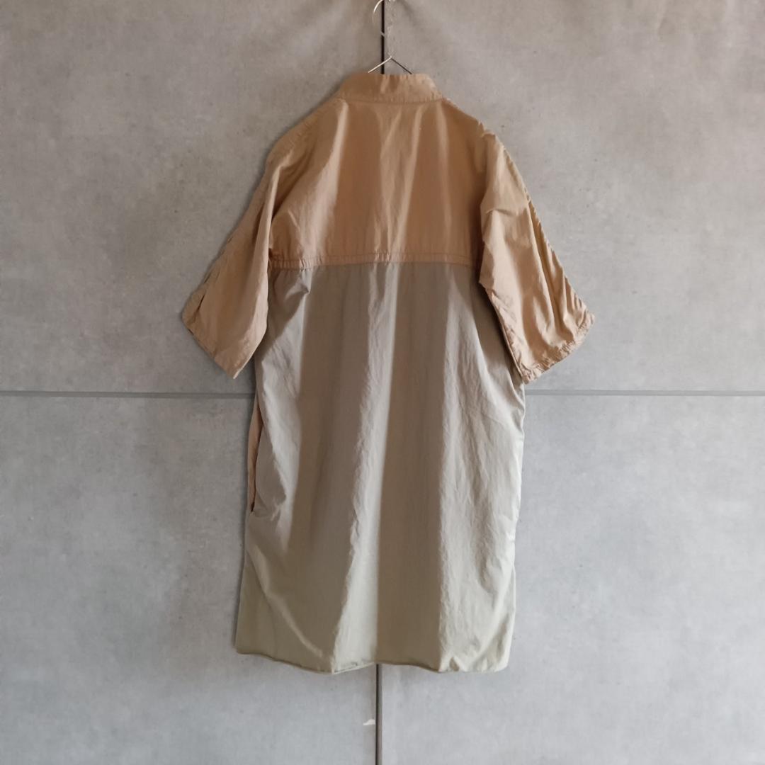 MARNI マルニ ノーカラーシャツワンピース ポルトガル製 X3827