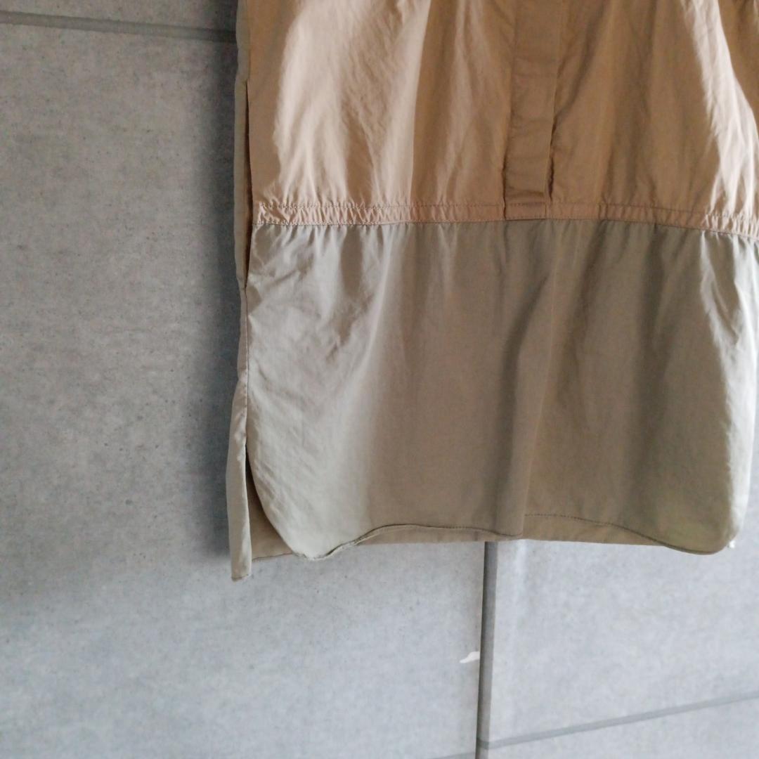 MARNI マルニ ノーカラーシャツワンピース ポルトガル製 X3827
