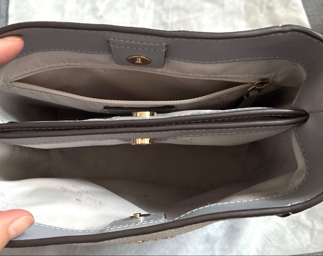 Katespade NEW YORK 2WAYショルダーハンドバッグ 新品未使用