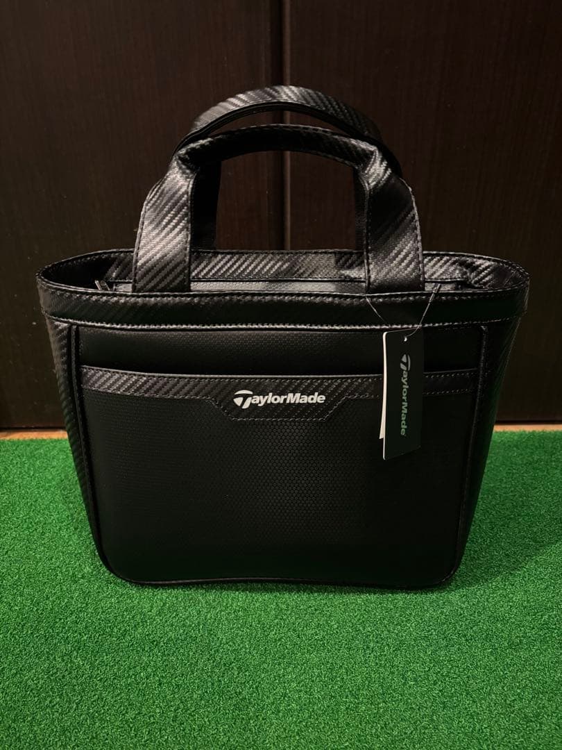 新品　TaylorMade ラウンドトートバッグ