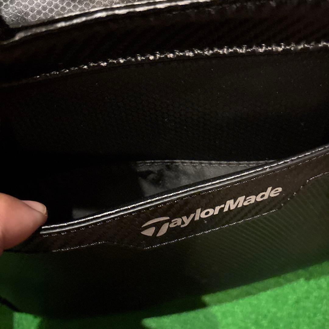 新品　TaylorMade ラウンドトートバッグ
